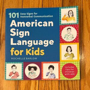 American Sign Language for Kids Book
